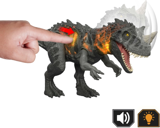 Atak paszczą i ryk na komendę