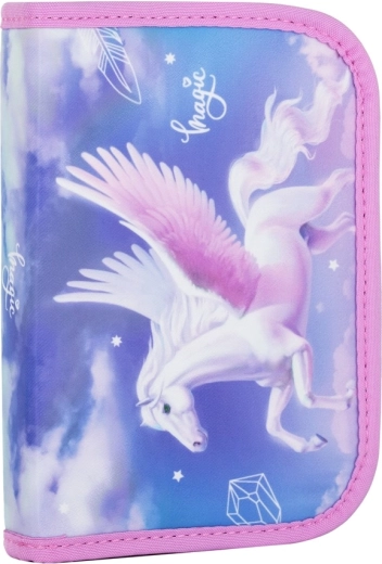 Szkolny piórnik Pegas