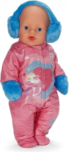 Zimowy strój dla wygody i stylu