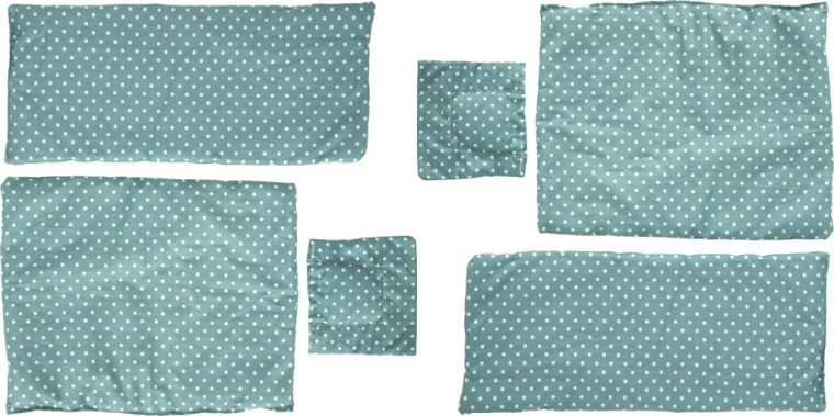 Kompletna pościel w zestawie