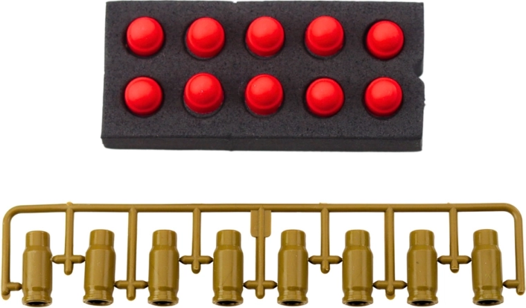 Realistyczne ręczne przeładowywanie