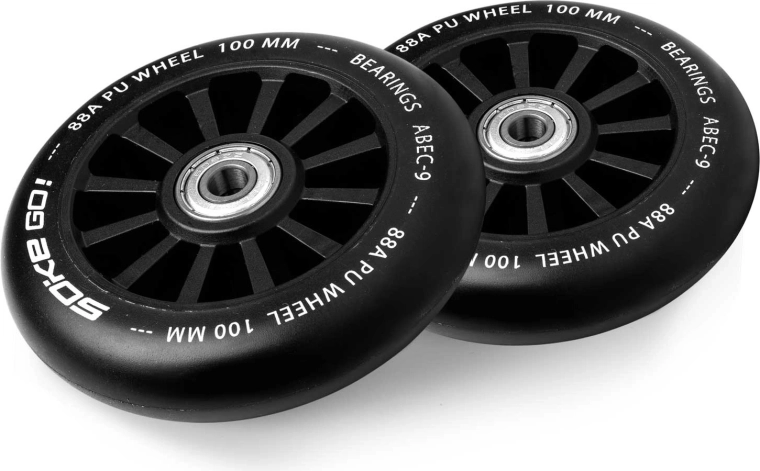 Uniwersalny rozmiar 100 mm i oś 8 mm