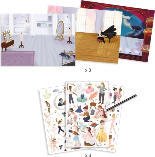 Twórz własne baletowe opowieści