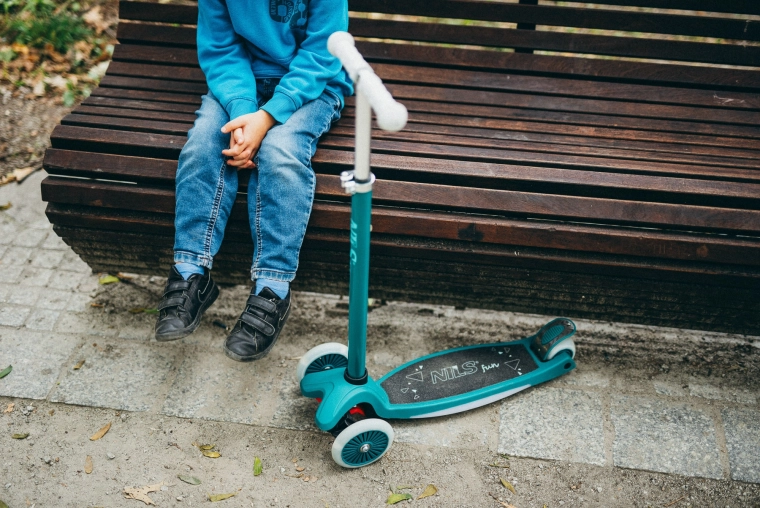 Rośnie razem z dzieckiem: 3 wysokości kierownicy