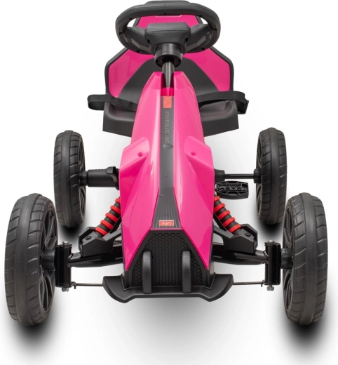 Cicha i płynna jazda na kołach EVA