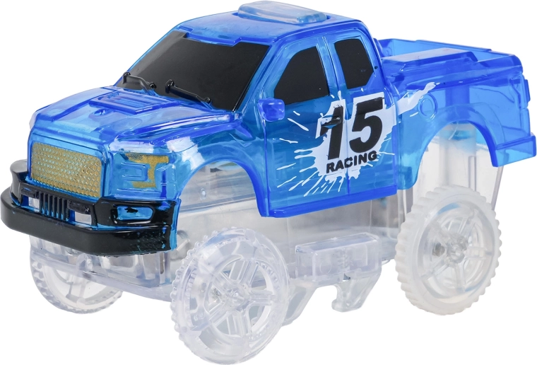 Samochodzik LED gotowy do wyścigu