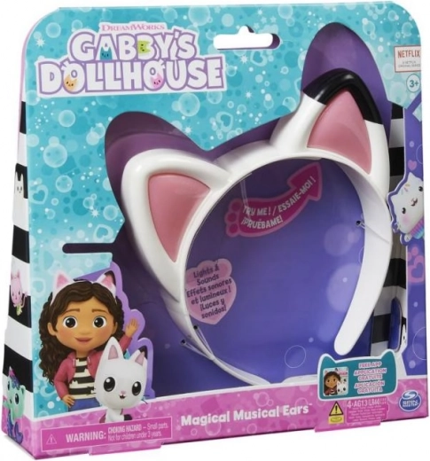 Interaktywna kocia opaska GABBY’S DOLLHOUSE od Spin Master