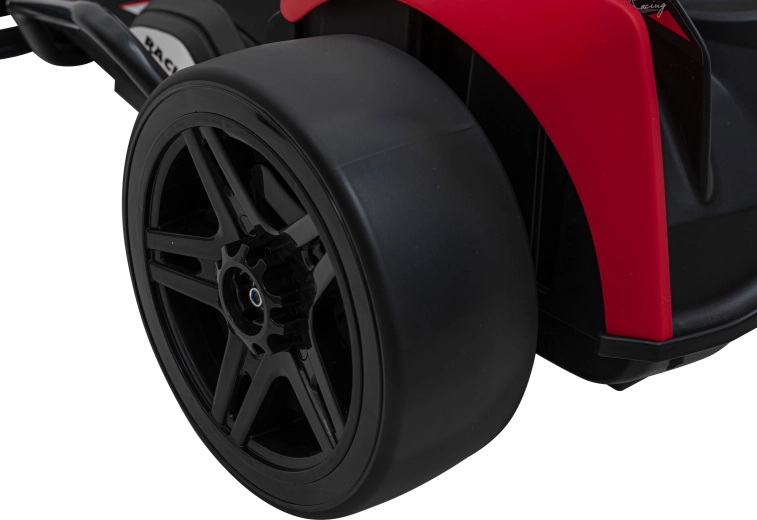 Tylne koła do driftu i przednie EVA