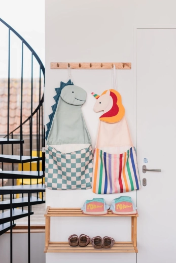 Wesoły design unicorn, który rozjaśni pokój