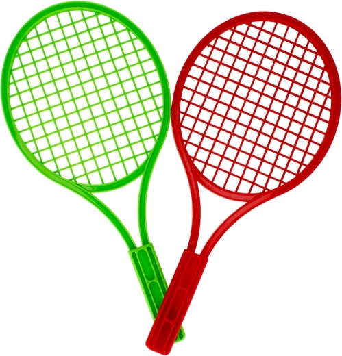 Dwie rakiety do gry w duecie