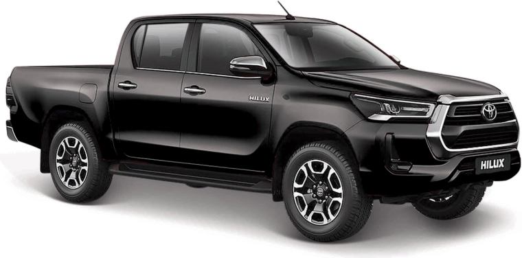 Maisto Special Edition Toyota Hilux czarna 1:24