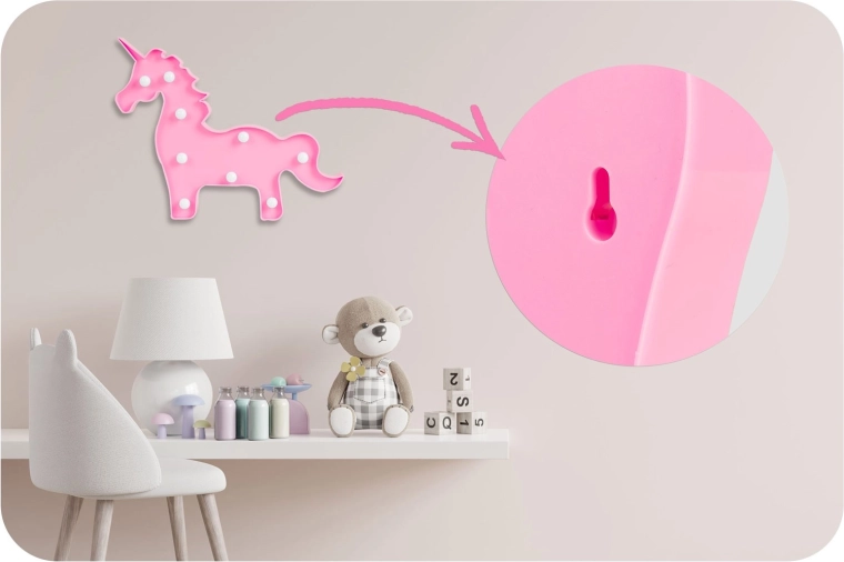 Łatwe zawieszenie na ścianie