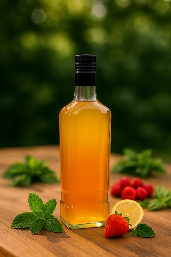 Idealna na syropy, soki i destylaty