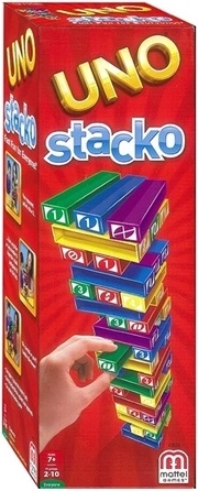 UNO Stacko – zręcznościowa gra wieżowa