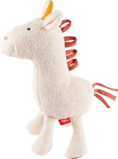 Sigikid Natural Friends naturalny pluszowy jednorożec 30 cm