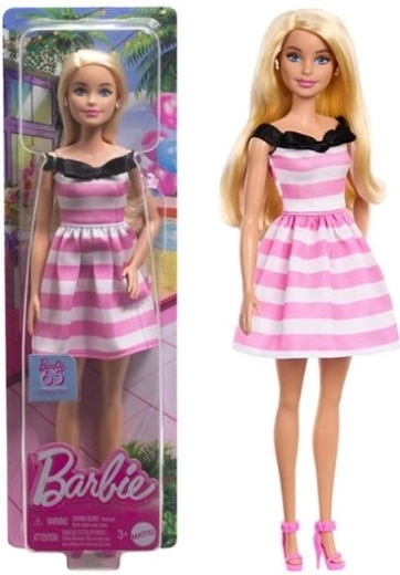 Barbie Fashionistas – blond lalka na 65. rocznicę