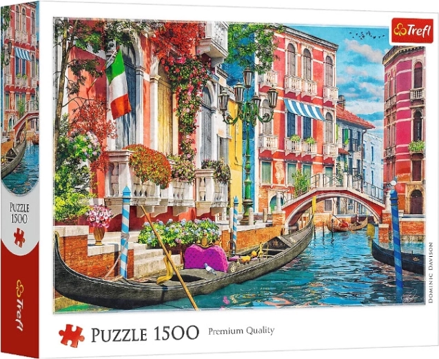 Puzzle Letnie popołudnie w Wenecji 1500 elementów