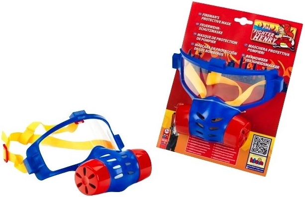 Strażacka maska ochronna dla dzieci