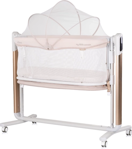 Elektryczna dostawka 3w1 Chipolino Ultima beige