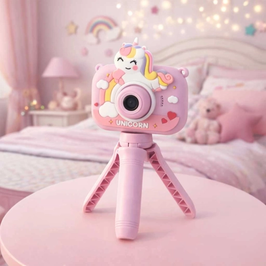 Stabilne ujęcia dzięki ministatywowi