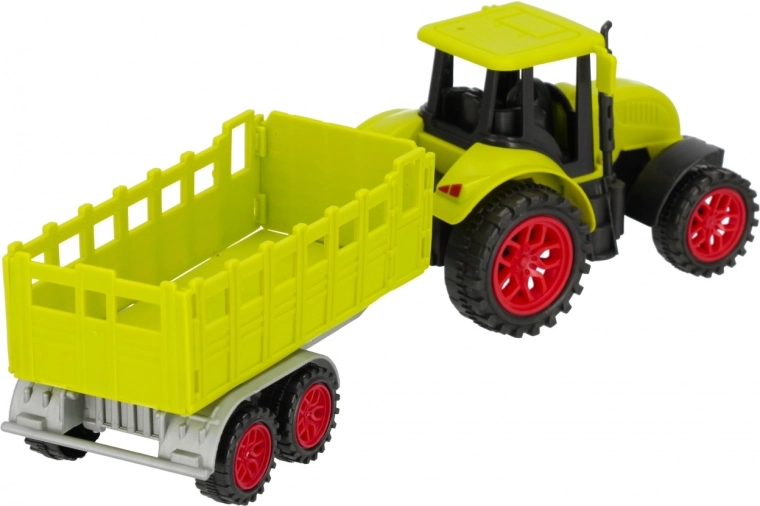 Odłączana przyczepa dla jeszcze większej frajdy