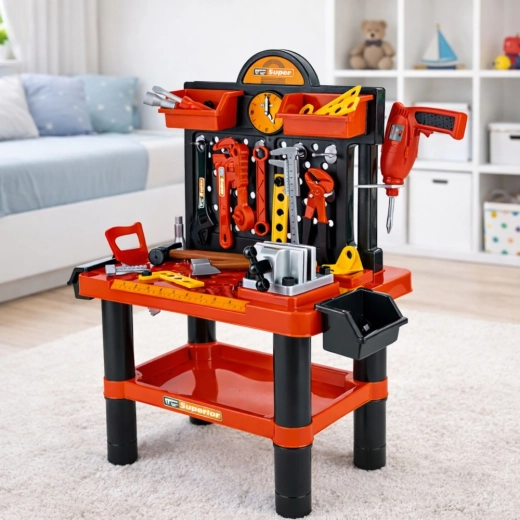 Realistyczna zabawa z wiertarką na baterie