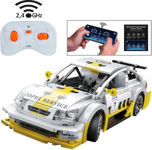 CaDA Opel Astra V8 Coupé zestaw konstrukcyjny RC 1:20