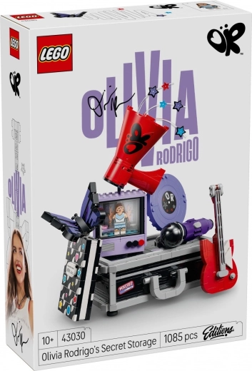LEGO Editions Skrytka Olivii Rodrigo