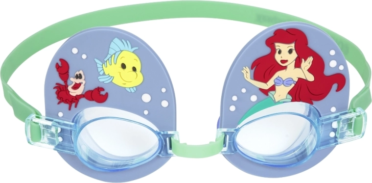 Dziecięce okulary do pływania DISNEY ARIEL od 3 lat