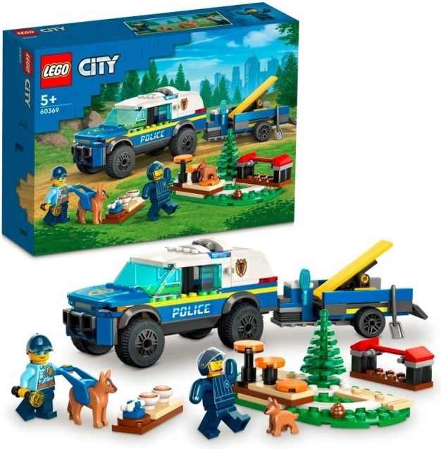 LEGO City – szkolenie policyjnych psów w terenie