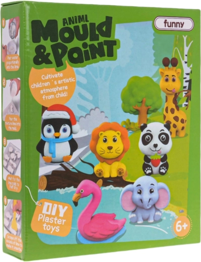 Kreatywny zestaw zwierzątka