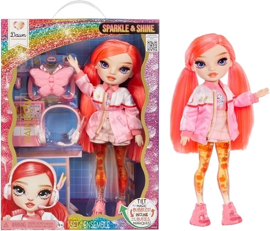 Rainbow High Sparkle & Shine lalka Coral