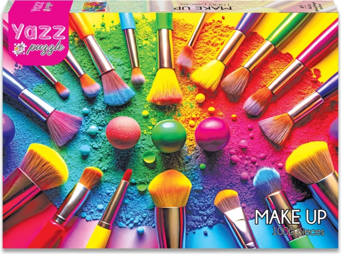 Puzzle YAZZ Make-up 1000 elementów