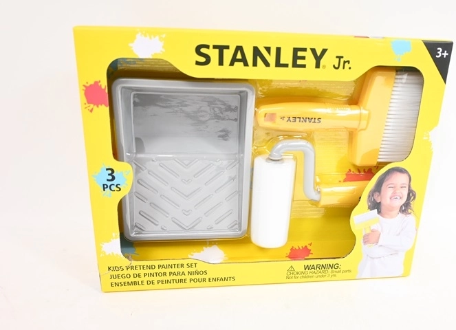 Stanley Jr. zestaw malarski dla dzieci 3 elementy