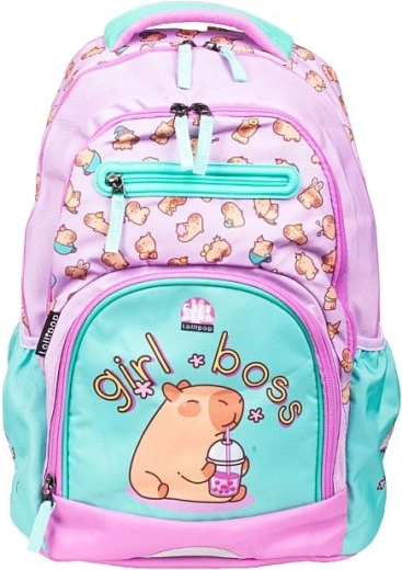 LizzyCard plecak szkolny Capybara