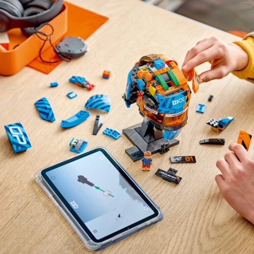 Interaktywne budowanie z aplikacją LEGO Builder