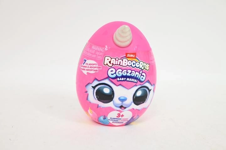 Zuru Rainbocorns Eggzania – pluszowa niespodzianka w jajeczku