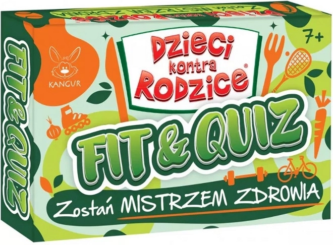 Dzieci kontra rodzice: Fit Quiz