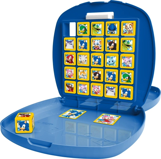 Kolorowe kostki z bohaterami SONIC