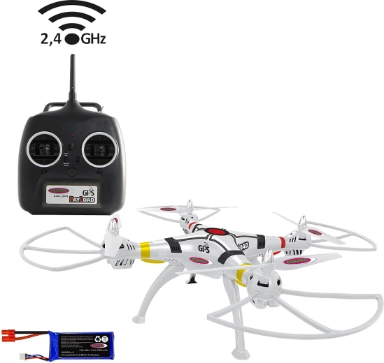 Dron Jamara Payload GPS z utrzymaniem wysokości i funkcją powrotu do domu