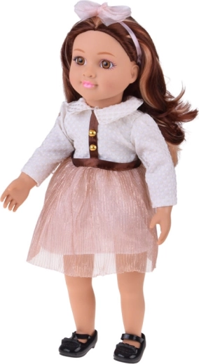 Elegancki strój do miasta i na bal