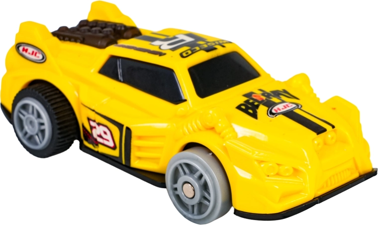 Szybki samochodzik z oświetleniem