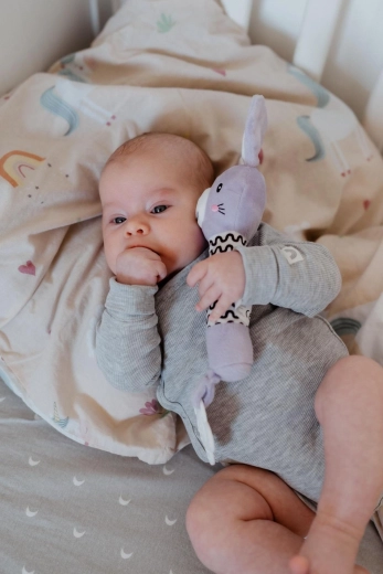 Delikatne piszczenie dla rozwoju słuchu