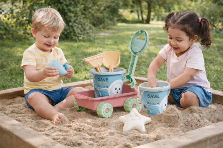 Bezpieczne i wytrzymałe wykonanie dla najmłodszych