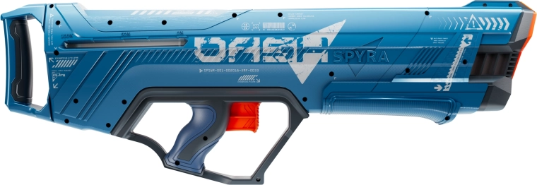 Bez baterii: całkowicie mechaniczny wodny blaster