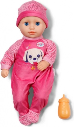 Lalka BABY born Anna ciemnoróżowa 36 cm