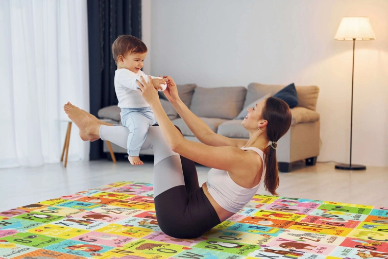 Miękka, bezpieczna i antypoślizgowa