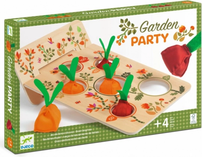 Gra Garden Party od DJECO