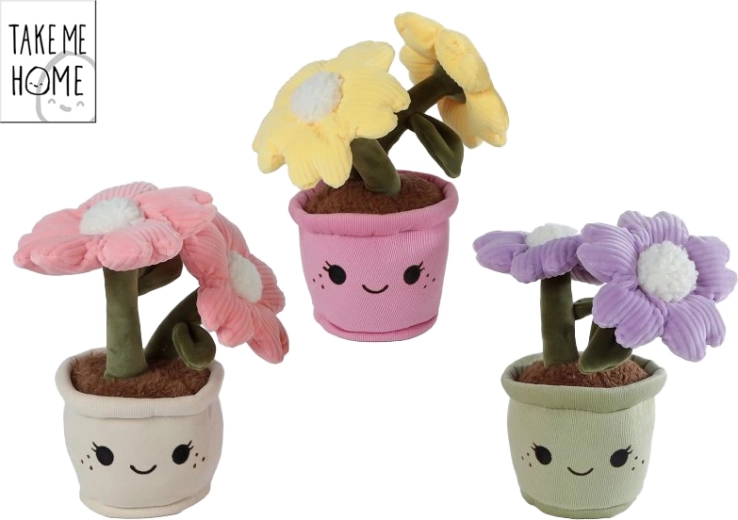 Pluszowa roślina doniczkowa Take Me Home 22 cm