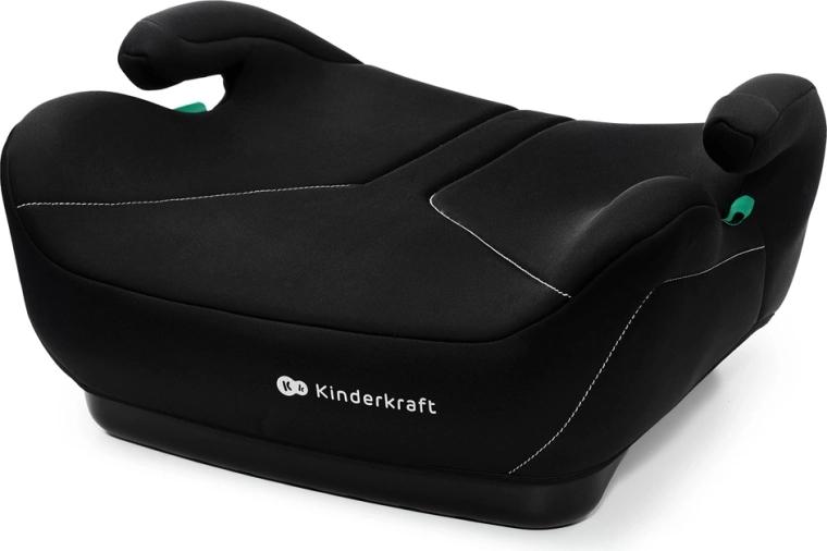 Podkładka samochodowa Kinderkraft I-Boost 2 i-Size 125–150 cm Black